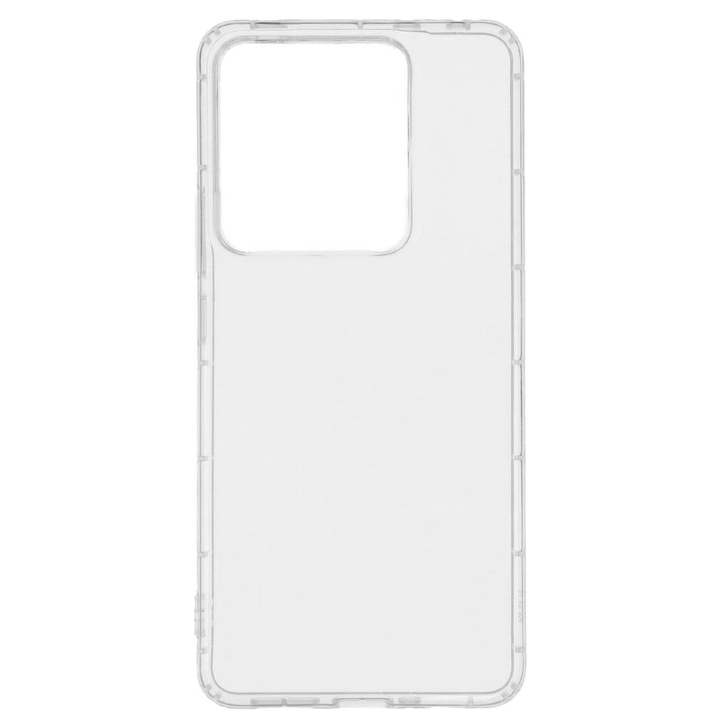 For Realme GT 7 5G/7T 5G Case Transparent TPU Phone Back Cover Airbag Protection