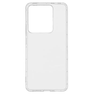 Для Realme GT 7 5G/7T 5G Чехол Прозрачный ТПУ Чехол на заднюю панель телефона Защита подушками безопасности