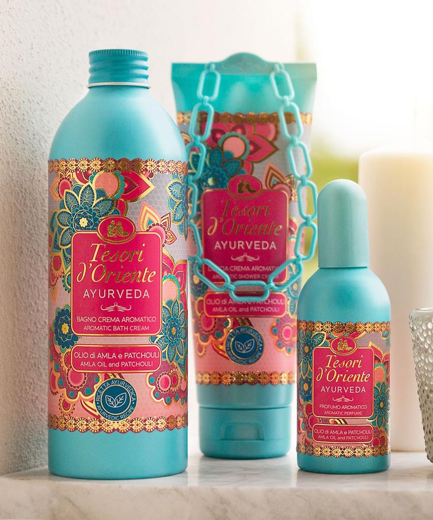 Ayurveda Bath Cream Body Wash 500ml [Free Pump]