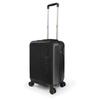 coral high Черный чемодан маленького размера из АБС-пластика 16401