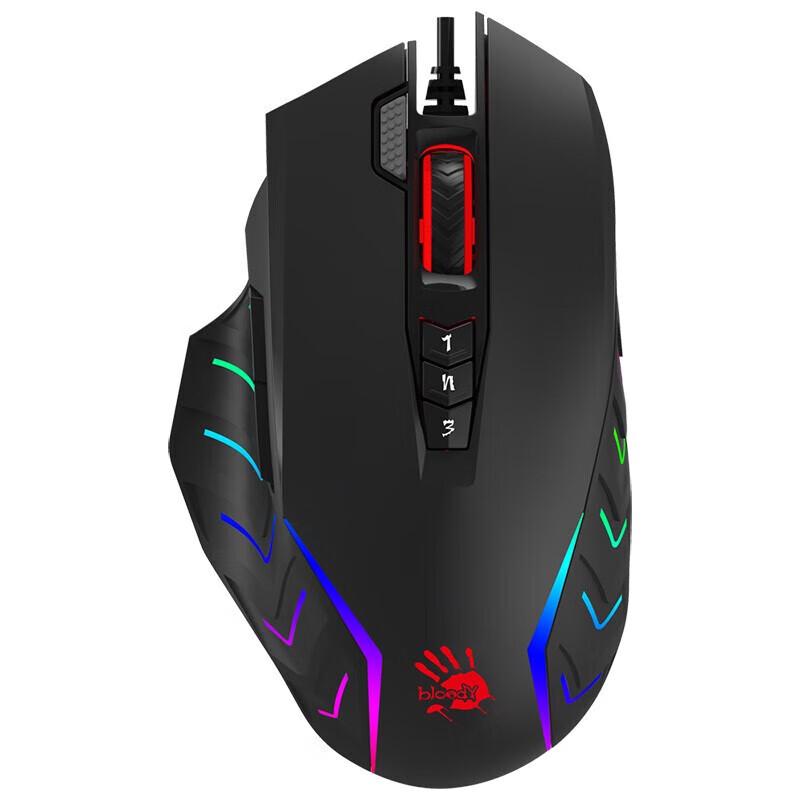 A4Tech Bloody J95S Wired RGB Gaming Mouse