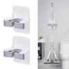Mop And Design Organizer Mop Clip Hook Waterproof Self-Adhesive No-Punch Wall Mounted Broom Anti-skid Strong Load Bearing Bathroom