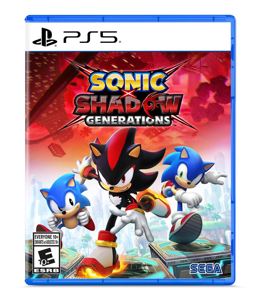 Sonic X Shadow Generations North PS5 (Import Version America) -