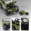 Масштаб 1/20 Jeep Wrangler Rubicon литые модели автомобилей из сплава металлические игрушечные внедорожники модель автомобиля имитационная коллекция детский подарок