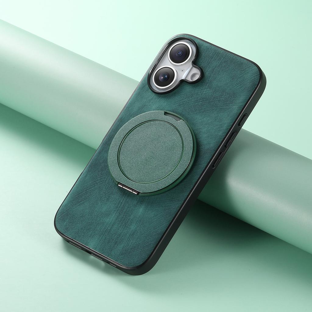 Новая модель подходит для чехла для мобильного телефона iPhone 16, круглого вращающегося кронштейна, расстегивающегося защитного чехла для iPhone 15 Pro Max.