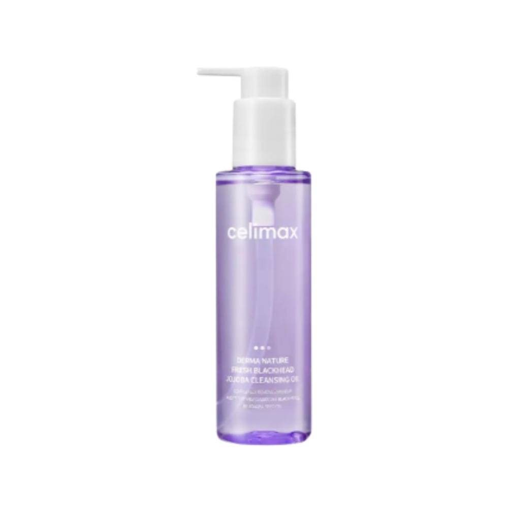 Celimax Derma Nature Fresh Blackhead Jojoba Cleansing Oil Deep Pore Makeup Remover 150ml