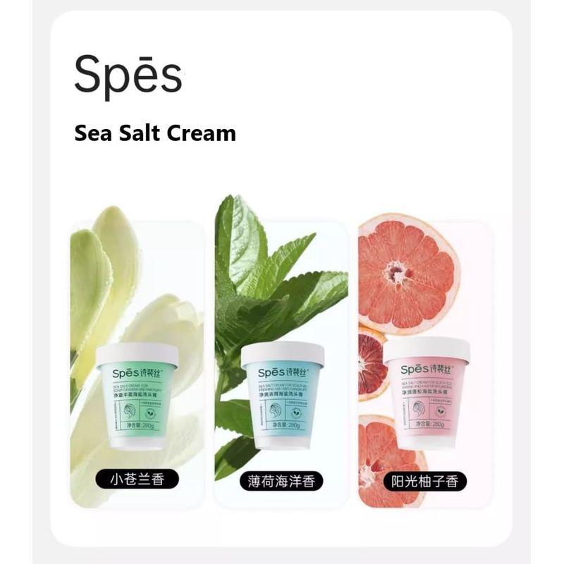 Spes - Hair Oil Control Sea Salt Shampoo