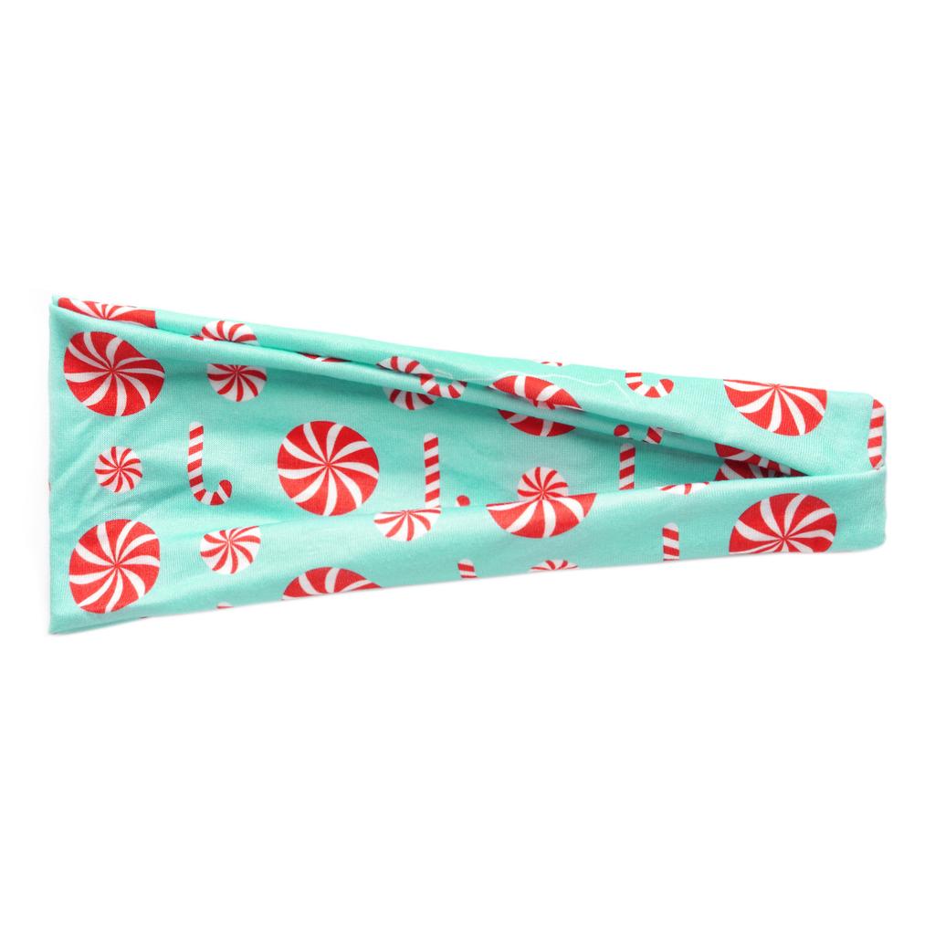 Christmas Headband Yoga Sports Headband Printed Headband Male And Female Elk Christmas Hair Accessories