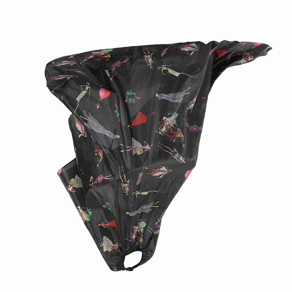 Черный с красными полосками, салонная стрижка, парикмахерская, накидка для стрижки волос для взрослых