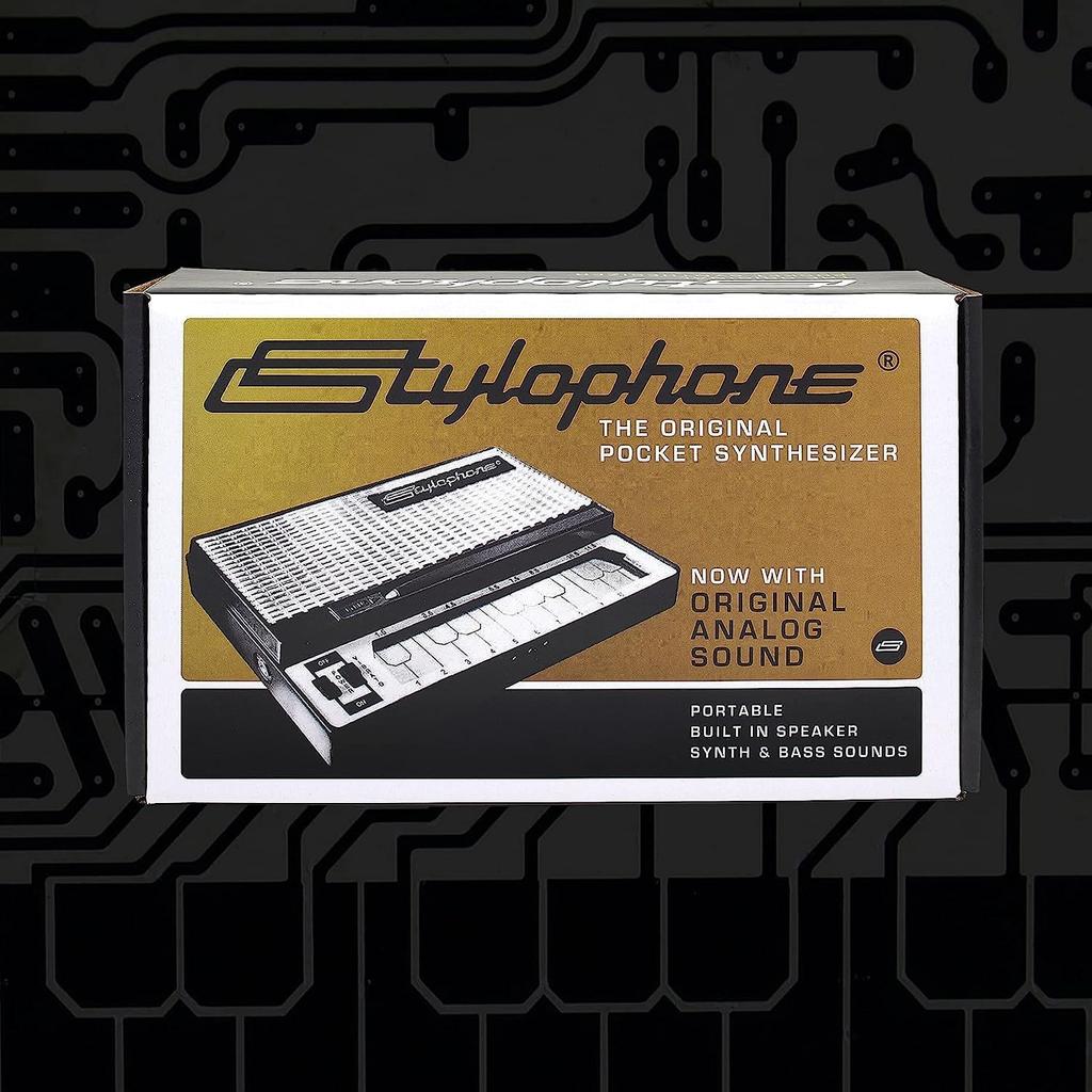 Stylophone Manual Synthesizer Original Analog Synthesizer [Exclusive Agent] [Japanese Included]
