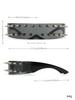 Новые киберпанк-очки с рожками модные смешные party eyewear для стрит-фэшн фото