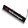 For VOLKSWAGEN VW 2025 Hot Car Styling Car Decorative LED Lights Front Hood Grille Decoration Badge For Volkswagen Polo B5 B6 B7