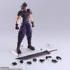 Final Fantasy VII BRING ARTS Zack Fair PVC Painted Action Figure