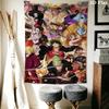 One Piece Wall Tapestry Aesthetic Wall Hanging Printed Fabric Blanket Decorative Tapestries For Bedroom Living Room Home Decor