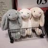 20-45cm Cute Plush Toy Stuffed Toy Rabbit Doll Babies Sleeping Companion Kawaii Plush Long Ear Rabbit Doll Children's Gift