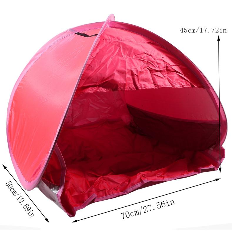Creative Outdoor Mini Sun Shelters Camping Pop Up Sun Shade Canopy Head and Face Tent for Beach Picnic