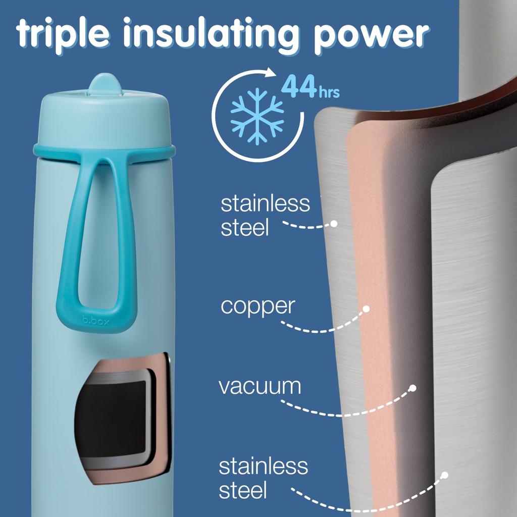 690ml Insulated Flip Top Bottle B.box (B-Box)