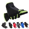 Модные спортивные перчатки, зимние водонепроницаемые ветрозащитные неопреновый лыжный тепловой экран