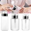 150/180/250ml Useful Cosmetic Bottle Press Type Portable Bottling