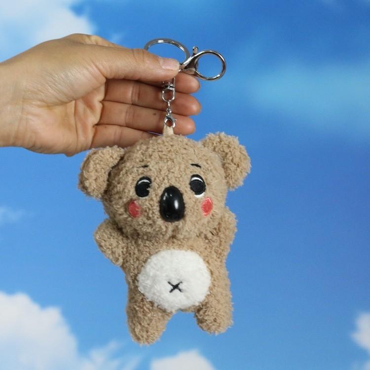Милый плюшевый брелок в виде шиба-ину и коалы, мягкая кукла для украшения сумки, подарки