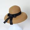 Ladies Women Sun Hat Straw Spring Summer Floppy Beach Wide Brim Hat
