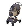 GEX OSOTO GRACE QC Camel складная рама Прогулочная коляска для собак и кошек Специальные шины для комфортной езды и толкания Грузоподъемность до 22 кг - Компактная, складывание одним касанием