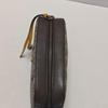[Pre-Owned] Neo Vintage Series Gold Foil Logo Metal Tiger Head Monogram Canvas And Leather Camera Bag - Excellent #8B9FEA