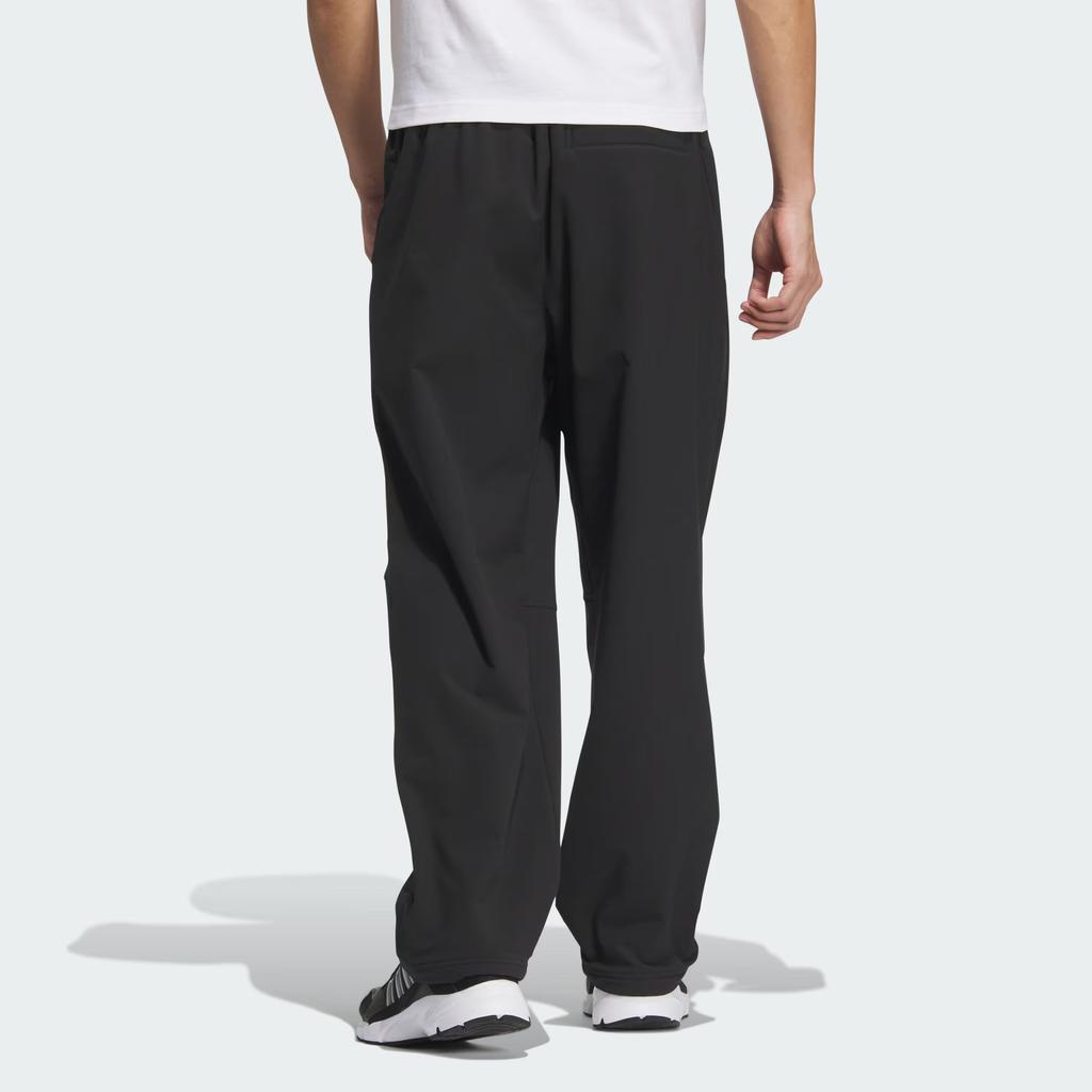 Adidas FW24 M Tran Pant 3 Series Водонепроницаемые солнцезащитные однотонные повседневные брюки мужские брюки черные JX1784