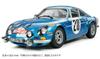 TAMIYA Sports Car Series Alpine Renault A110 Monte Carlo 1971 Plastic Model 24278 1/24 No.278