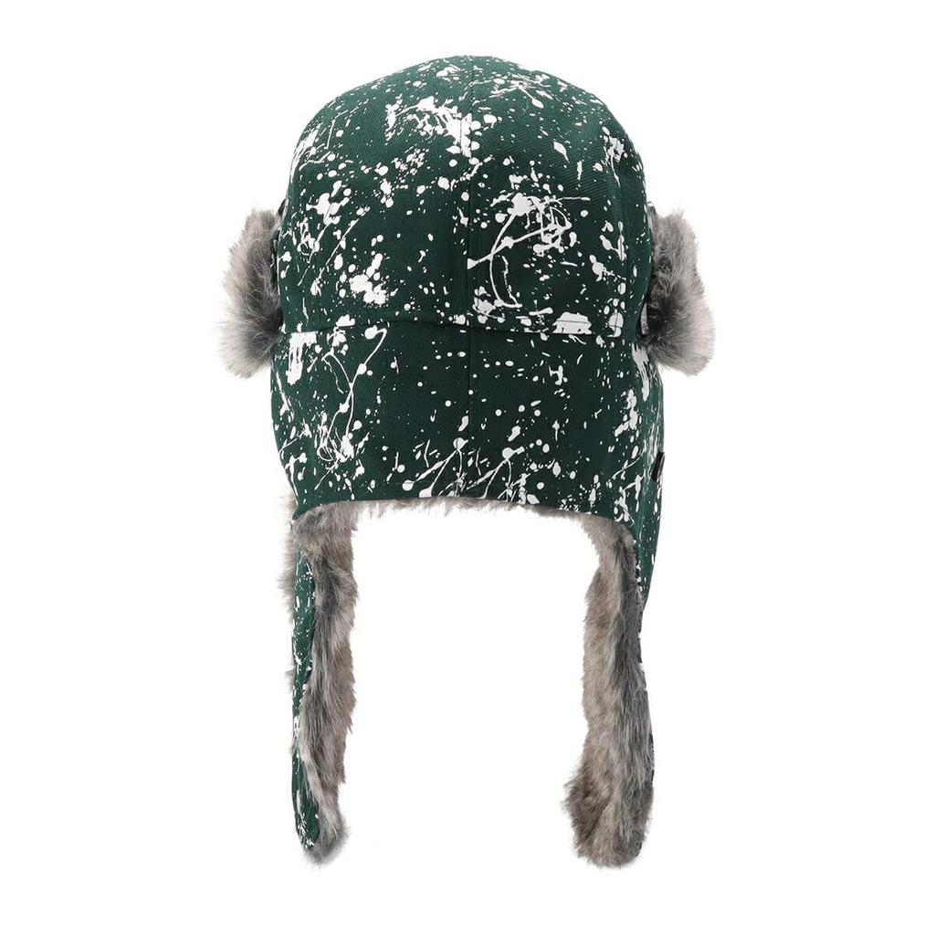 Кепка Trapper Flight от Newera The Trapper 14111647 NER34C4403 Темно-зеленый Зеленый L Splash Paint ONSPOTZ Специальный заказ Кепка Оригинальный продукт Newera Тип кепки