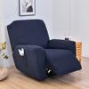 1 2 3 Seater Stretch Recliner Chair Cover Elastic Spandex Split All -Inclusive Sofa Slipcovers Armchair Covers For Living Room