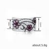 Meier Two-tone floral ring: stylish, elegant, and fresh with a touch of country charm