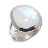 Natural Rainbow Moonstone Gemstone 925 Solid Sterling Silver Gift Ring S.7 E2e22