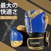 Перчатки для бокса MaxxMMA Перчатки для бокса Дышащие перчатки для кикбоксинга ММА Перчатки для тренировок по смешанным единоборствам Sandbag MMA 10 (Синий, унция)