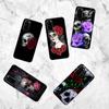 Готический модный чехол для телефона с черепом для Samsung Galaxy S7 Edge Plus S9 S20Plus S20ULTRA S10lite S225G S10