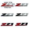 Large Z71 Sticker for Chevrolet Modified Car: Personalized Metal Emblem & Rear Decoration Decal