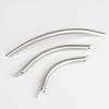 Art Zinc Zinc Zinc Alloy Solid Arc Shape Doorknob Bedroom Furniture Cabinet Door Handle Drawer Handles