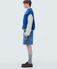 Nohant Varsity Knit Jacket Blue
