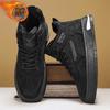 Мужская обувь 2024 осень новая уличная спортивная износостойкая альпинистская рабочая страховочная ботинки Мартин высокие кеды вельвет