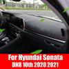 Car Dashboard Cover Dash Mat Sun Shade Pad Instrume Panel Carpets Accessories For Hyundai Sonata DN8