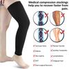 1PC Full Leg Compression Sleeve Knee Thigh Calf Support For Arthritis Pain Relief Running Basketball Men Women