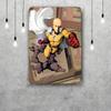 saitama Funny Bar Metal Sign Retro Plaque Vintage Sign Alcohol Drinker Pub Club Man Cave Kitchen Wall Decoration