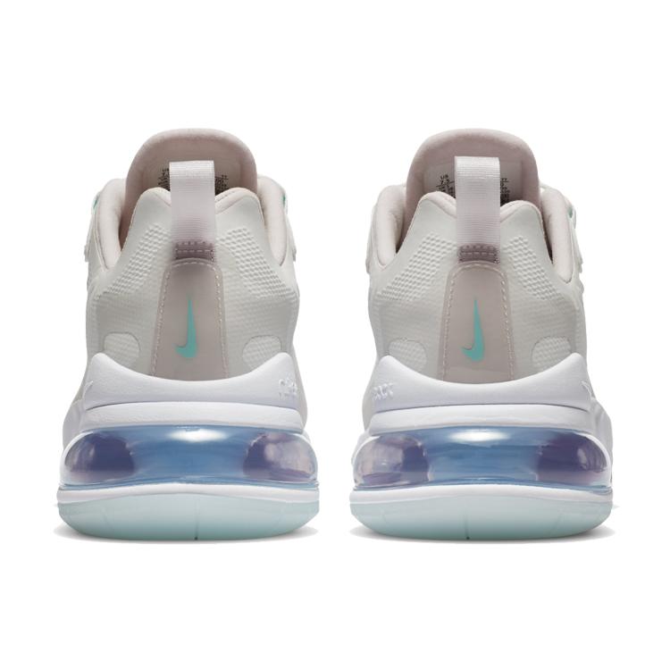 Nike Air Max 270 React Summit White Bleached Aqua Женские CK6929-100