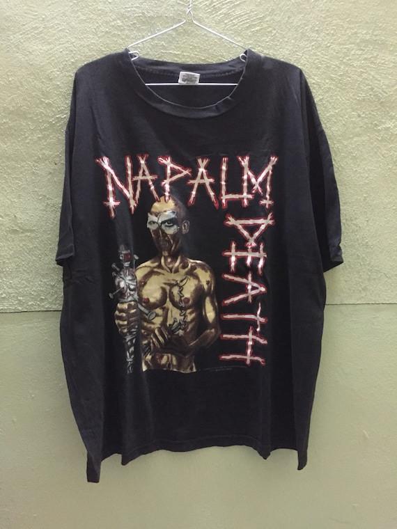 NAPALM DEATH Special All Size Short Sleeve Unisex Dark Core T-Shirt TP1104