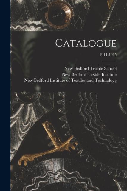 The Catalogue; 1914-1915 Book