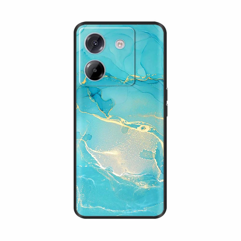 Для Xiaomi Poco M7 Pro 5G Чехол Защитный Корпус Funda Для Poco M7 Pro Чехол M7Pro 5G Мультяшный Расписной Мягкий Силиконовый Задние Крышки