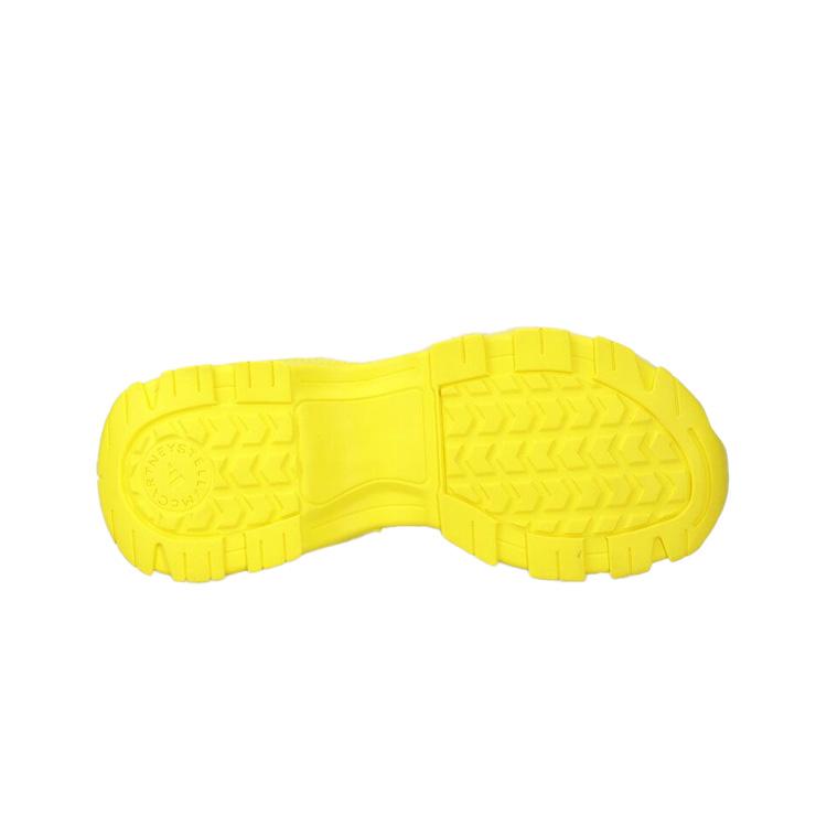 Stella McCartney X Adidas Hika Outdoor Sandal Chalk Pearl Bright Yellow Women Sneakers Hazy-Orange IF1534