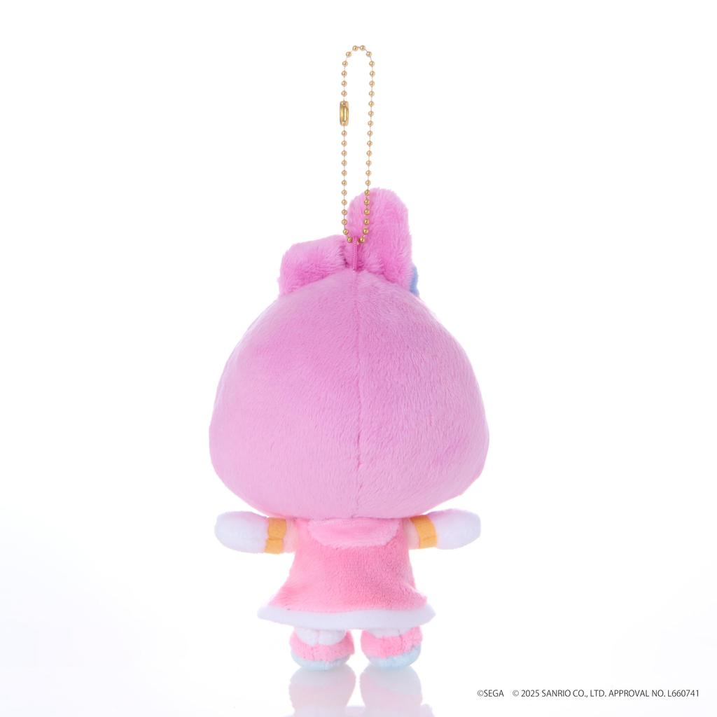 SEGA ЛЮБИМЫЙ СОНИК И ДРУЗЬЯ талисман с персонажами Sanrio Эми x My Melody