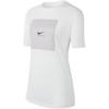 Nike Drop Shoulder Sleeve T Shirt Women's White CK4381-100