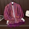 Luxury Thick Cashmere Scarf Women Print  Wraps Pashmina Travel Poncho Warm Blanket Winter Bufanda Shawl Female Stoles